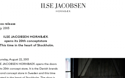 NEW SWEDISH BASED CONCEPT STORE – STOCKHOLM