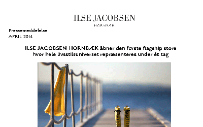 GRAND OPENING SKAGEN FLAGSHIP STORE