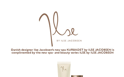 LAUNCH ILSE BY LISE JACOBSEN, NEW BRAND