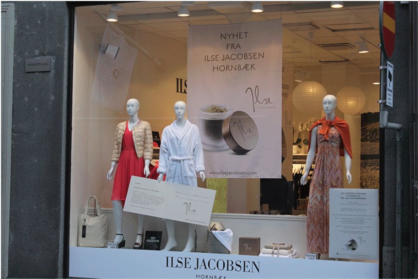 ILSE BY ILSE JACOBSEN PROMOTION TOUR, STOCKHOLM