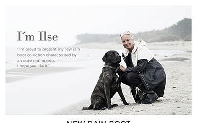 NEW COLLECTION FROM ILSE JACOBSEN