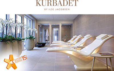 KURBADET NOMINATED AS SPA OF THE YEAR 2015